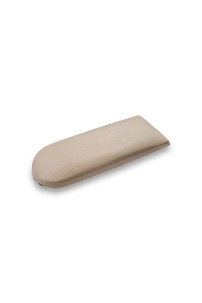 AFT Skoda Fabia Mk2 2007-2014 Central Armrest Armrest Upper Cover Beige Artificial Leather 6r0867173
