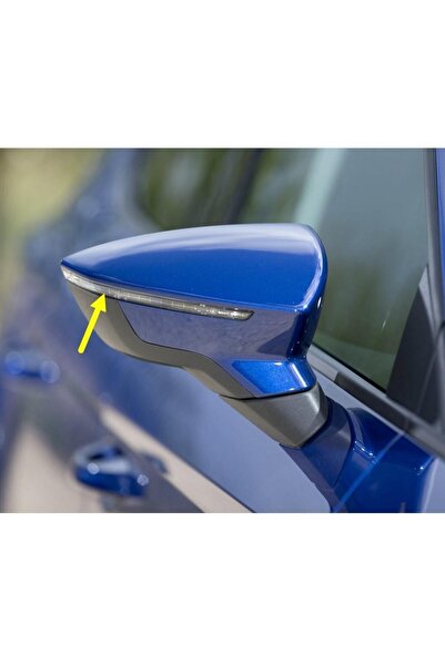 AFT Seat Leon 3 Mk3 2013-2020 Sağ Dış Dikiz Aynası Sinyal Lambası Led 5f09491...