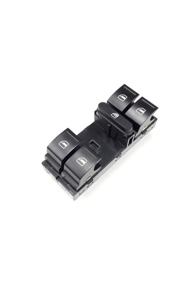 MCAR Skoda Superb 2 2009-2013 Sol Ön Kapı Dörtlü Cam Açma Düğmesi Takımı 1z0959858b