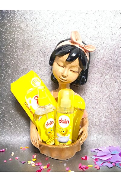 Dalin Yeni Doğan Kız Çocuk Hediyelik Bakım Seti: Islak Mendil, Bebek Yağı, Şampuan Ve Kolonya