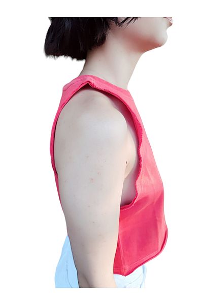 Dilvin Washable Crop Top