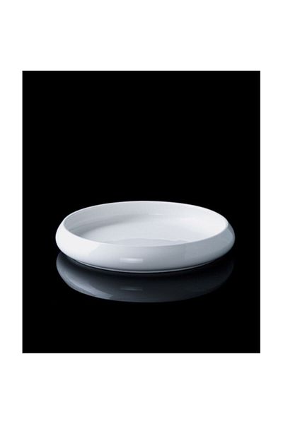 ACAR Bianco Perla Porcelain 24x3.8 Cm Round Plate Sct-21-0220