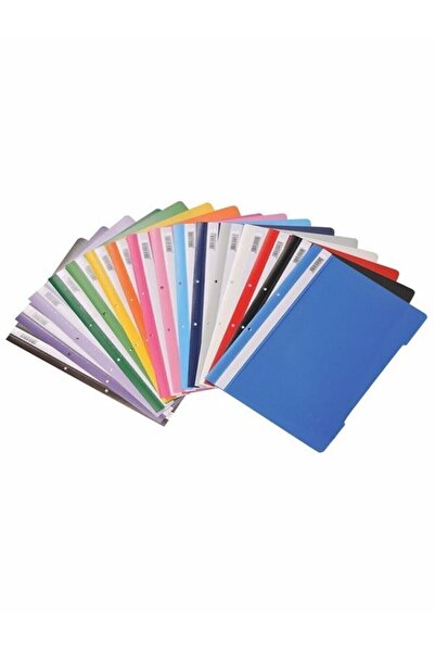 Naylons Ambalaj Telli Dosya Mavi 50 Adet