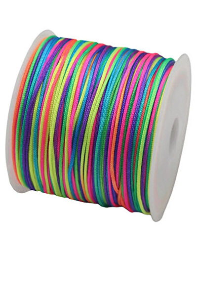 By MO Accessories Cordă de parașută de culoare Ebruli de 100 de metri utiliza...