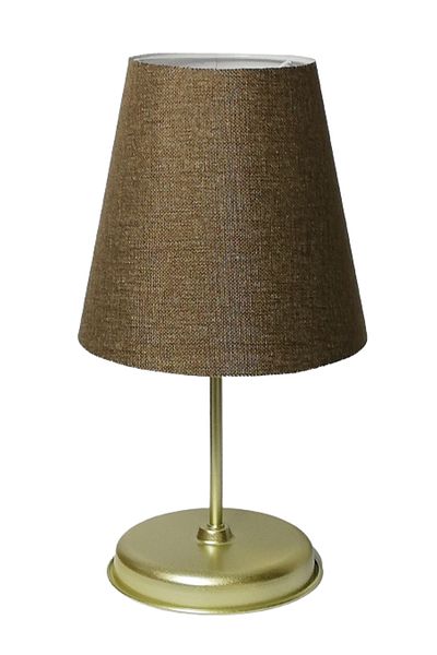 TEKAY AYDINLATMA Gold Leg Light Coffee Head Lampshade Conical Head E 27 Lampholder