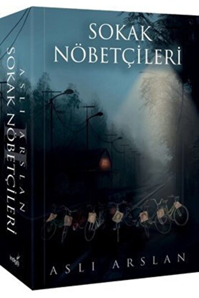 İndigo Kitap Sokak Nöbetçileri 2 Aslı Arslan Ciltsiz Karton Kapak