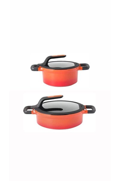 Berghoff Gem Stay-cool Turuncu 4 Parça Set 24drn28sığ