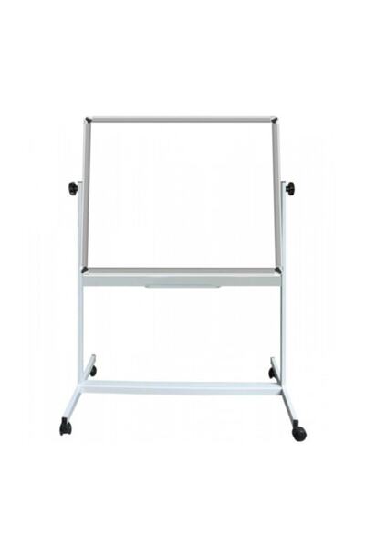 AKYAZI 90x120 Mobil Ayaklı Tek Taraflı Manyetik Yazı Tahtası