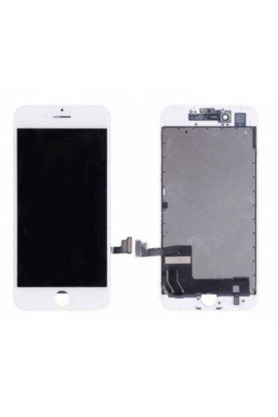 ELECTROLİFE شاشة آيفون 7 ولوحة لمس، لون أبيض