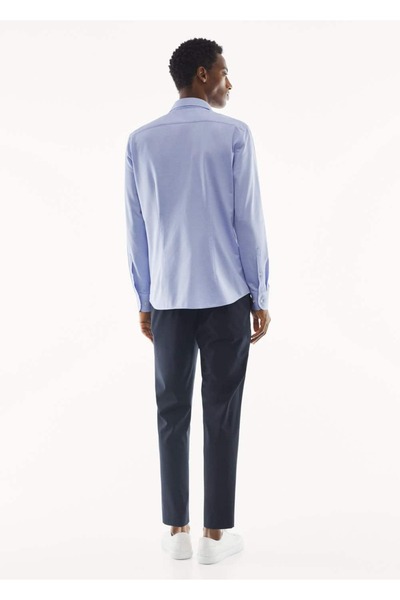 MANGO Man Streç Slim Fit Gömlek