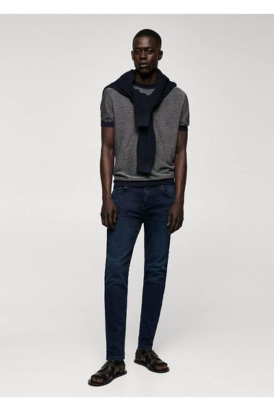 MANGO Man Premium Skinny Jeans