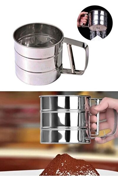 HOLLYHOME Paslanmaz Un Eleği, Şeker Eleği 250gr