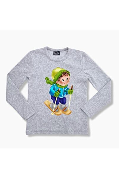 LADİJİTAL BASKI ÇÖZÜMLERİ Šarene dječje majice dugih rukava sa slikama T-shirt