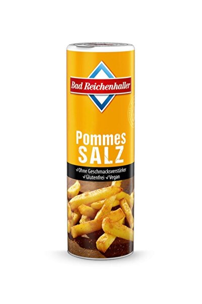 Gıdaevi Pommes Salz Patates Kızartma Tuzu 300 Gr