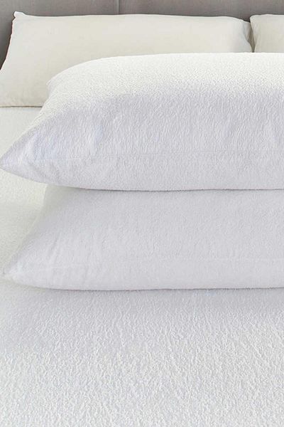 MEŞELİ TEKSTİL Liquid Proof Pillow Mattress Zippered 5 Pieces