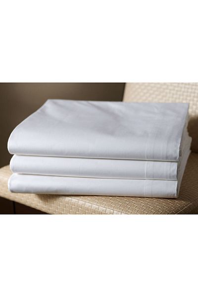 MEŞELİ TEKSTİL Double Hotel Bed Sheet 57 Wire 240x280