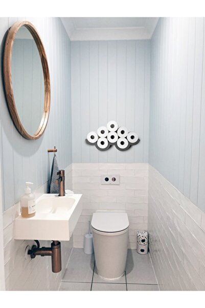 Flying Roll Tuvalet Kağıdı Tutucu Standı