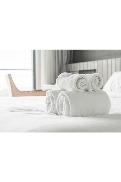 MEŞELİ TEKSTİL 6 Luxury Hotel Bath Towels 90x150