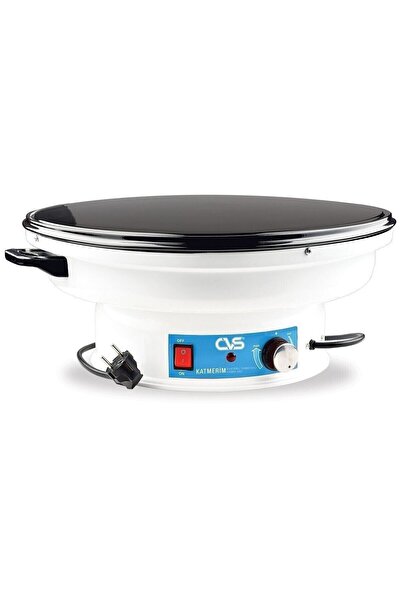 CVS Dn3953 Bazlama Elektrikli Termostatlı Katmer Pişirme Sacı
