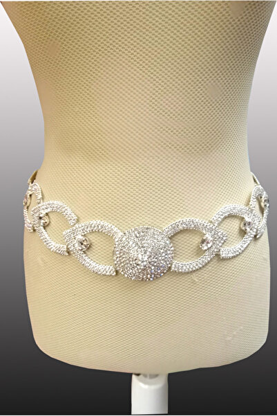 Kaftan Collection Curea metalică pentru femei