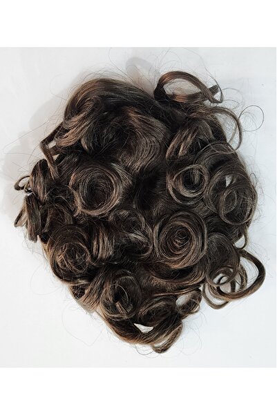 hilmiakbayperuk Tül Model Erkek Protez Naturel Saç (%100 Gerçek Saç)