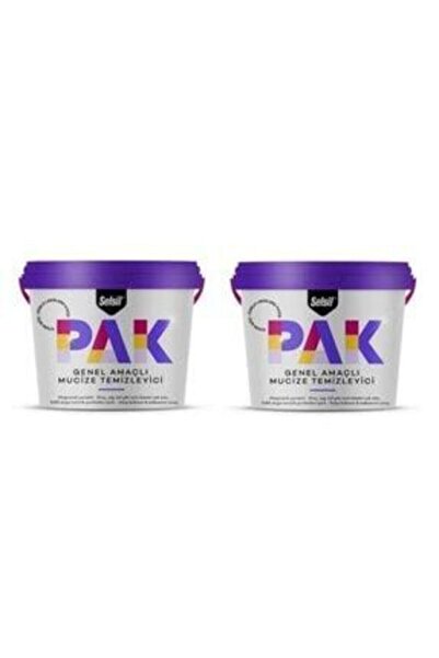 Selsil 2 Adet 500 Gram Pak Genel Temizleyici - Ayakkabı Temizleyici - Çaydanl...