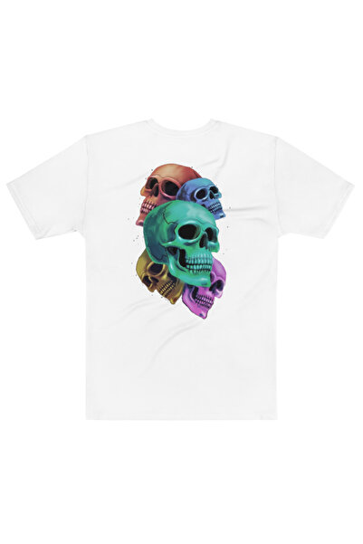 LADİJİTAL BASKI ÇÖZÜMLERİ Lubanja Štampano Bela T-shirt