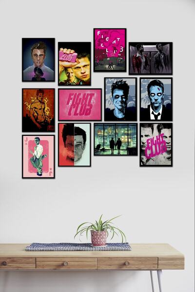 Optimum Design Τραπέζι MDF 12 τεμαχίων Fight Club