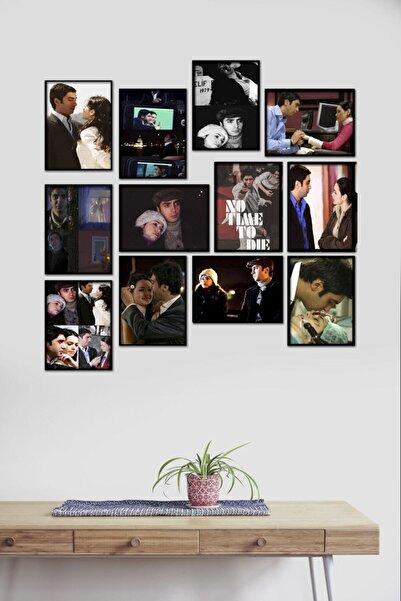 Optimum Design Το τραπέζι MDF 12 τεμαχίων Kurtlar Vadisi Polat και Elif