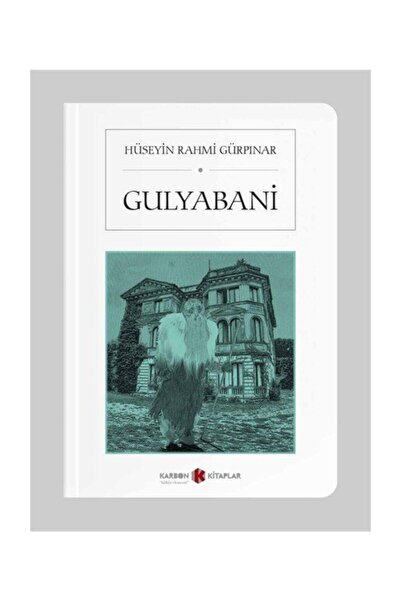 Karbon Kitaplar Gulyabani (Cep Boy) - Hüseyin Rahmi Gürpınar