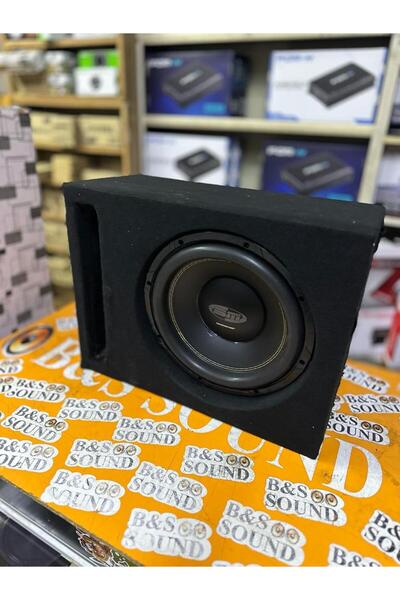 Boschman 1000 Wat 250 Rms Spl Körük Bass 30 Cm Kabinli Portlu