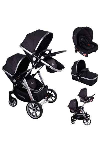 Mamma Duo Travel Sistem İkiz Bebek Arabası
