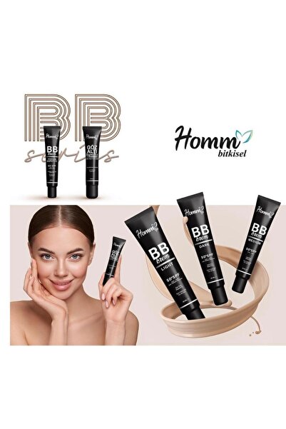 Homm Life Homm Lıfe Bb Krem Lıght 50+ Spf 40 ml