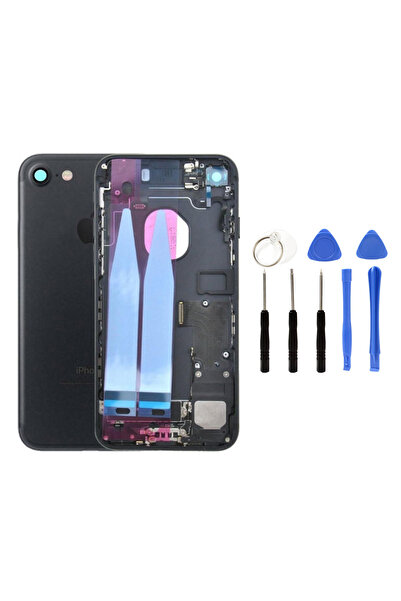 instatech Apple Iphone 7g Dolu Kasa + Montaj Seti Hediye - Siyah