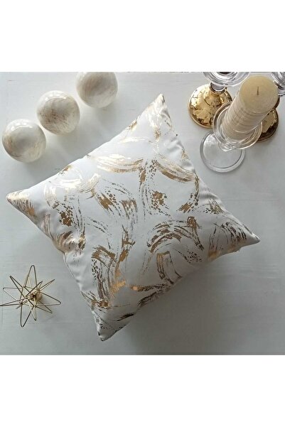 CLUBE HOME VARAK DETAYLI KIRLENT KILIFI 45*45 CM