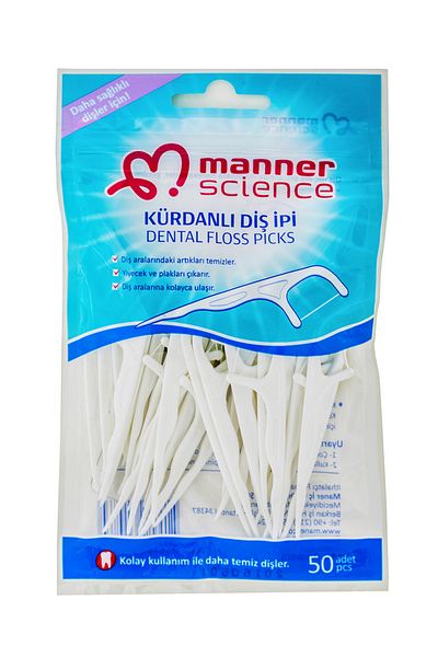 Manner Science Toothpick Dental Floss