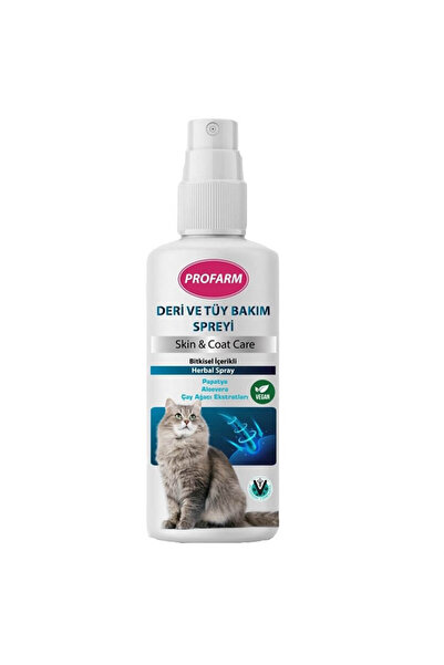 Profarm Kedi Deri Ve Tüy Bakım Spreyi 150ml