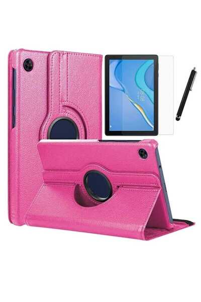 CoverCenter حافظة قابلة للدوران متوافقة مع هاتف Huawei Matepad T10 T10S مقاس 10.1 بوصة + واقي شاشة + قلم لوحي