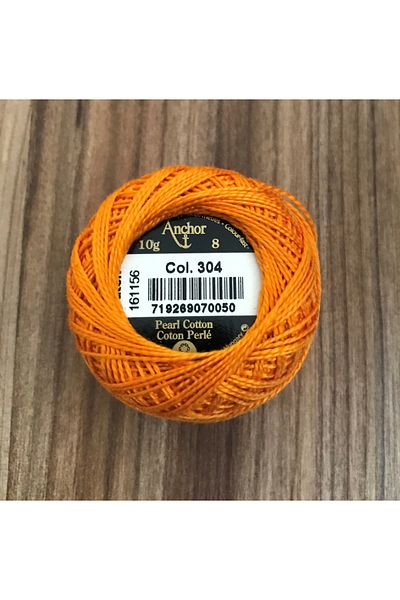 Anchor Coton Perle Tapestry Κέντημα σταυροβελονιά Νο:8.