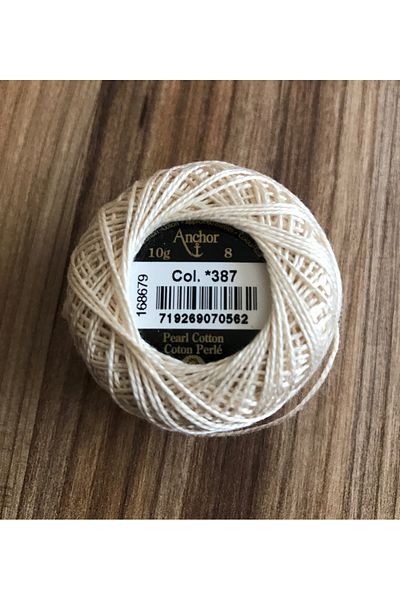 Anchor Coton Perle Tapestry Κέντημα σταυροβελονιά Νο:8.