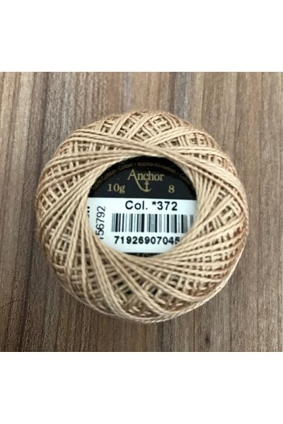 Anchor Coton Perle Tapestry Κέντημα σταυροβελονιά Νο:8.