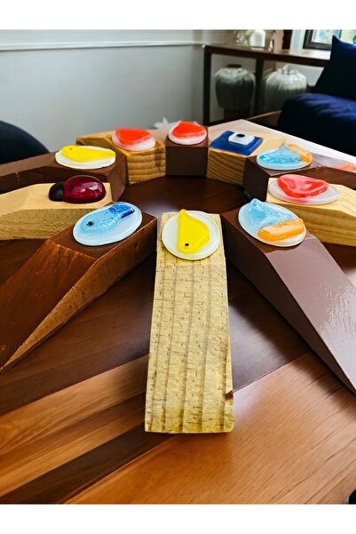 RENK YAPI RÜYASI 5 buc Opritor de ușă din lemn Opritor de ușă Suport de ușă anti-vânt