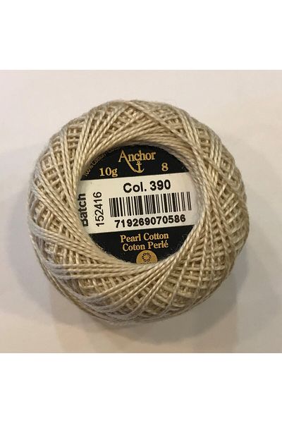 Anchor Coton Perle Tapestry Κέντημα σταυροβελονιά Νο:8.