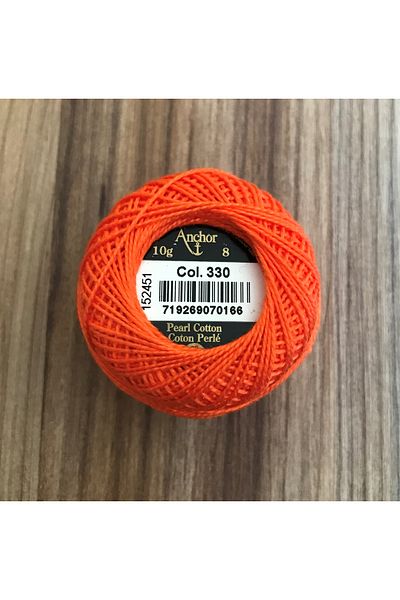 Anchor Coton Perle Tapestry Κέντημα σταυροβελονιά Νο:8.