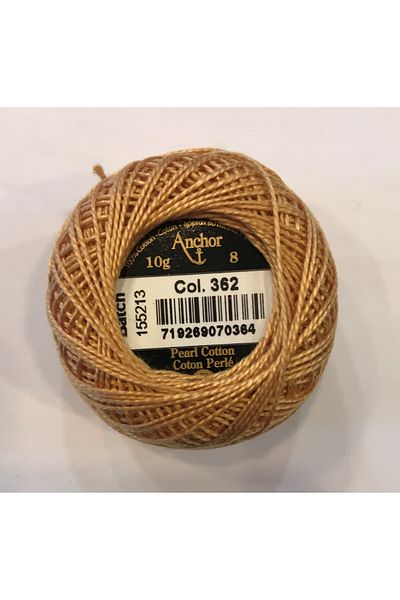 Anchor Coton Perle Tapestry Κέντημα σταυροβελονιά Νο:8.
