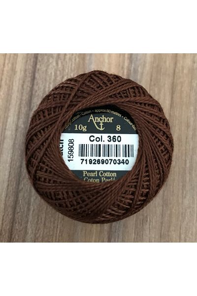 Anchor Coton Perle Tapiserie Broderie Crucea Sfoară Nr:8.