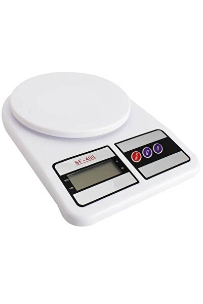 Techfit Tf-1010 Dijital Mutfak Terazisi Beyaz