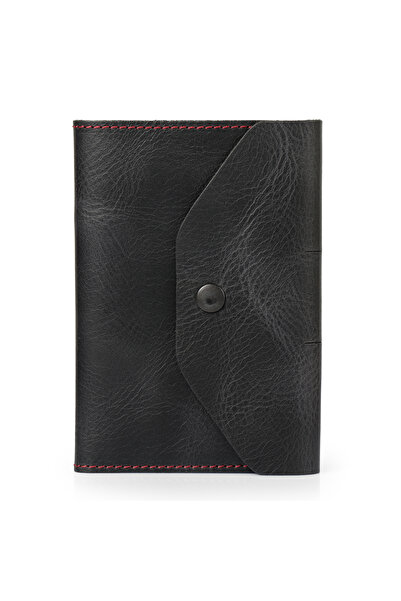 LONDO Small Size Genuine Leather Organizer Notebook