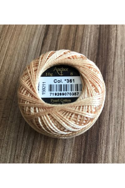 Anchor Coton Perle Tapestry Κέντημα σταυροβελονιά Νο:8.