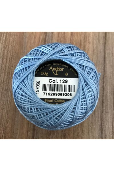 Anchor Coton Perle Tapestry Κέντημα σταυροβελονιά Νο:8.